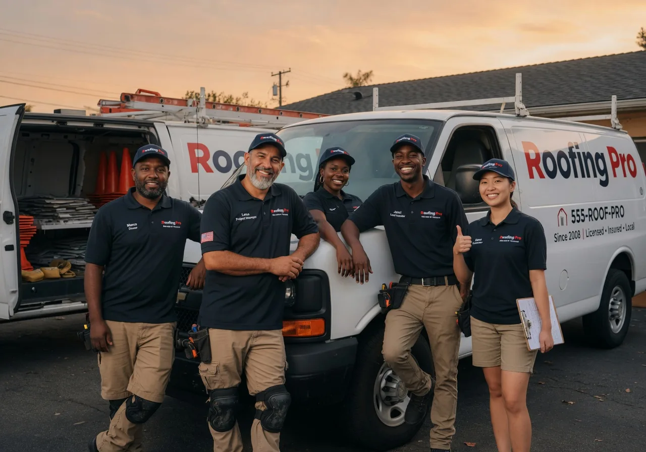 Roof Repair Near Me company in Winn, MI